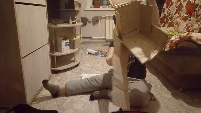 распаковка.