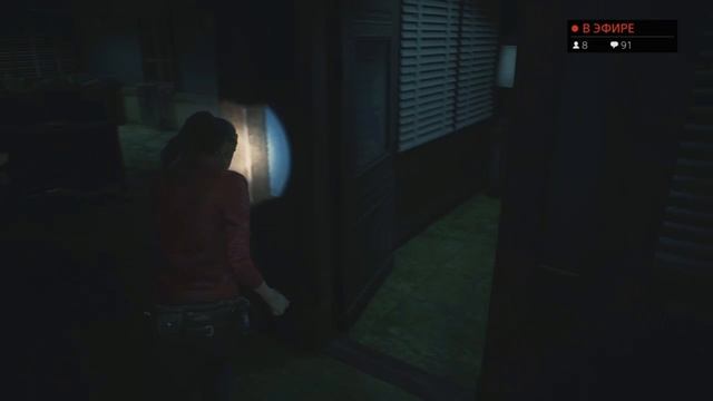 Resident Evil 2 Remake ● ВСТРЕЧА С ЛИЗУНОМ ● 2.ч