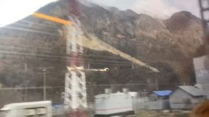 От Адлера до Красной поляны на Ласточке. Из зелени в снег