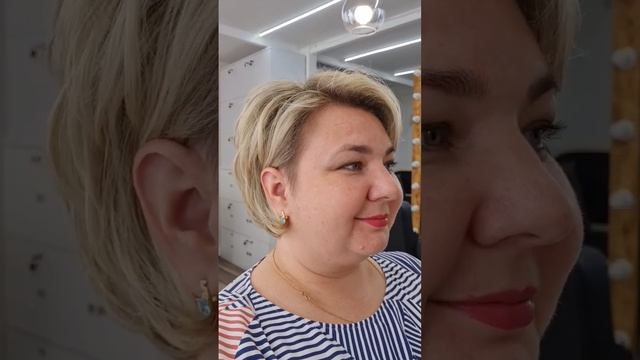 Градуированное Каре #обучениепарикмахеров #женскаястрижка  #обучениестрижкам #женскиестрижкиобучение