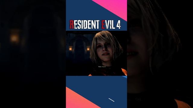 В Эшли вселился Демон -  #shorts #remake #shortvideo #re4 #residentevil #residentevil4remake