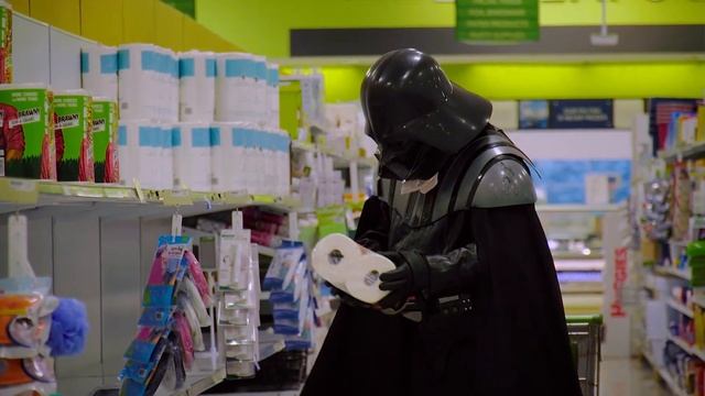 Quarantine Wars: Ep 1 - A Star Wars Fan Film смотреть онлайн