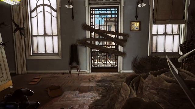 Dishonored 2 8K Gameplay Titan X Pascal 4 Way SLI PC Gaming 4K | 5K | 8K and Beyond смотреть онлайн