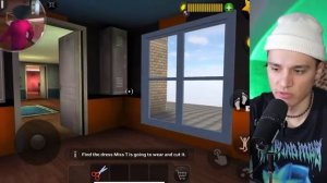 СБЕЖАЛ ОТ ЗЛОЙ УЧИЛКИ И УСТРОИЛ ПРАНК🤣SCARY TEACHER😱