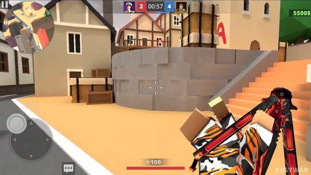 Дуэль с подписчиком в Polywar