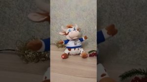 Поющая игрушка бык “Гаврюша” 6 песен 280-879