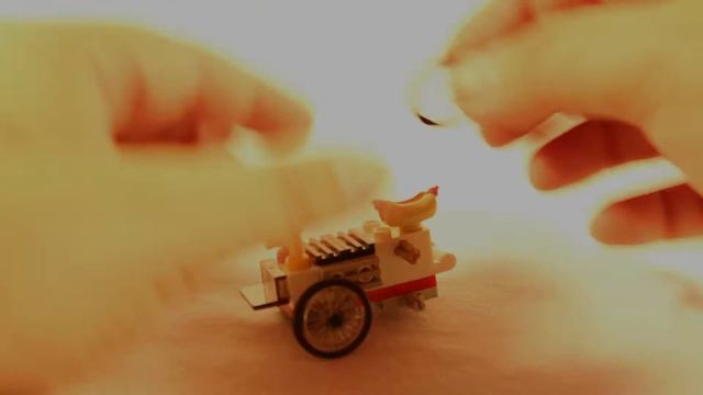 Lego City - 30356 - Hot Dog Stand - Hot Dog Cart and Vendor - Lego Speed Build - Lego Speedbuild смотреть онлайн