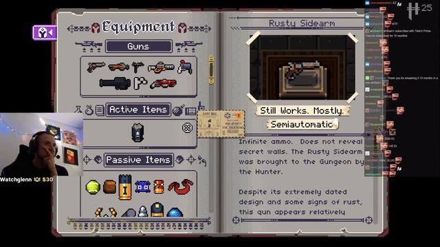 Forsen BREAKS Enter the Gungeon and CHEESES final boss with Twitch Chat reaction смотреть онлайн