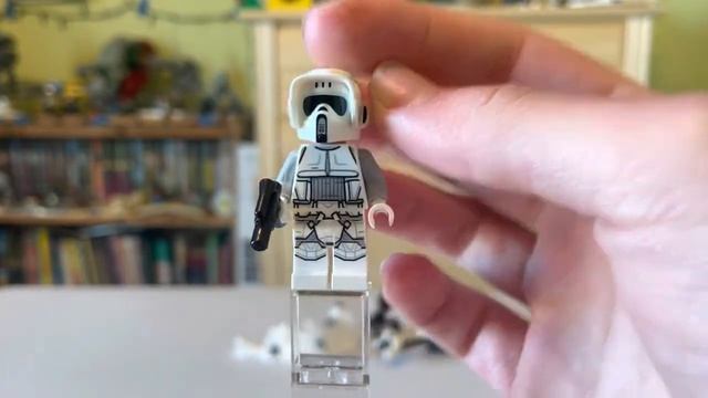 LEGO Star Wars 75320 Snowtrooper Battle Pack (2022) смотреть онлайн