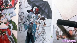 «Давайте познакомимся!» АРТ-ПОДКАСТ про рисование, путешествия, книги.