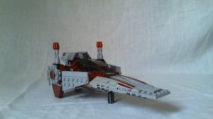 LEGO Star Wars Video Review : V-wing Starfighter [Français]