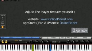 Calvin Harris ft. Ellie Goulding - Outside - Piano Tutorial (Easy Version)