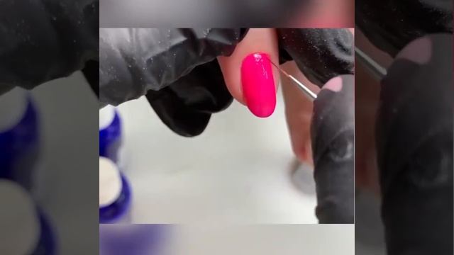 Учимся Красить под кутикулу и в один  цвет.