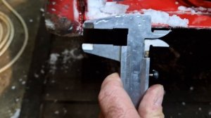 Регулировка опорных лыж снегоуборщика