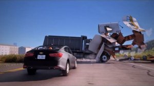 BeamNG Drive - Реалистичные автокатастрофы
