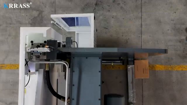 Гидравлический листогиб KRRASS 110T3200 DELEM DA53T 4+1 осей