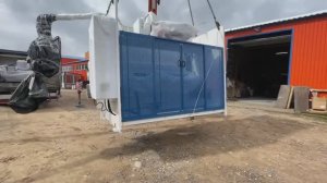 Листогибочный пресс для ООО «Новатерм»._ Sheet bending press for Novaterm LLC.