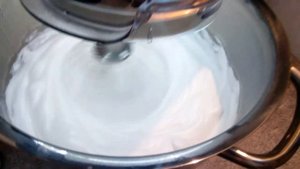 Белковый заварной крем