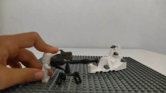 ОБЗОР БАТЛ ПАКА СНЕЖНЫХ ШТУРМОВИКОВ ЛЕГО СТАР ВАРС LEGO STAR WARS