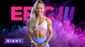 Caroline Girvan - UPPER BODY DESTROYER Workout - Shoulders, Chest, Triceps | EPIC III Day 8