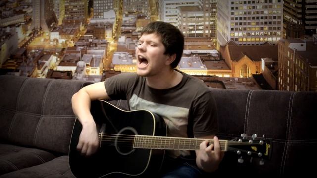 Звери - Просто такая сильная любовь (кавер под гитару) смотреть онлайн