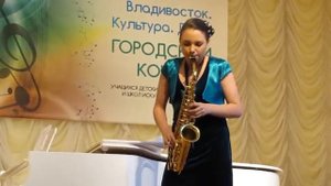 А.Флярковский, концерт для саксофона с оркестром+Г.Калинкович,юмореска