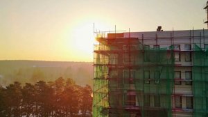 Flora & Fauna Новосибирск: ход строительства в феврале