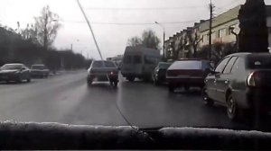 Беспредел на дороге Быдло получает по заслугам Быдло на дороге Часть II