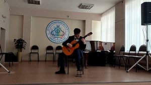 Народная песня "Чёрные брови, карие очи" В. Семенюта