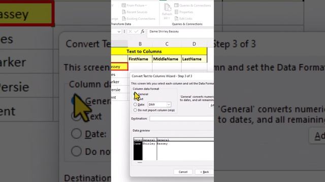 Divide and Conquer: Unlocking Excel's Splitting Secrets #excelbeginners