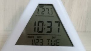 часы пирамида-обзор