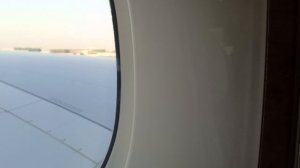 В самолёте. Инструкция по безопасности, руление и взлёт... Аэробус А380 - 800