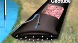 Geotube(R) Технология Геотуб
