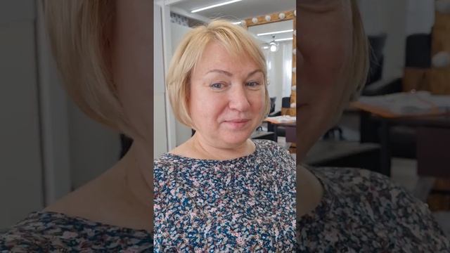 Объёмная стрижка #обучениестрижкам #обучениепарикмахеров #женскиестрижки #женскиестрижкиобучение