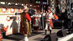 "Чибатуха" на Красной площади 8 октября Семеновна