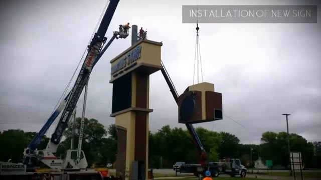 Indigo Signworks Shooting Star Casino Pylon смотреть онлайн