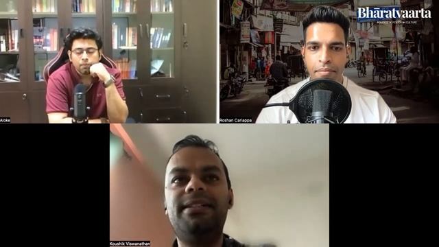 185 - Indian Space Exploration | Koushik Vishwanathan | Aloke Kumar | Policy | Bharatvaarta