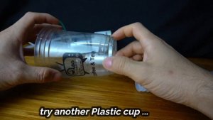 Mini vacuum pump 12V test