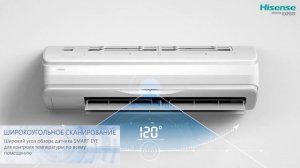 Кондиционеры VISION SUPERIOR DC Inverter   Smart Eye   Умный глаз   AS 10UW4RXUQD00  AS 10UW4RXUQD00