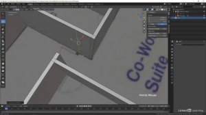 2. Modeling the Rooms - 4. Continuing with the walls