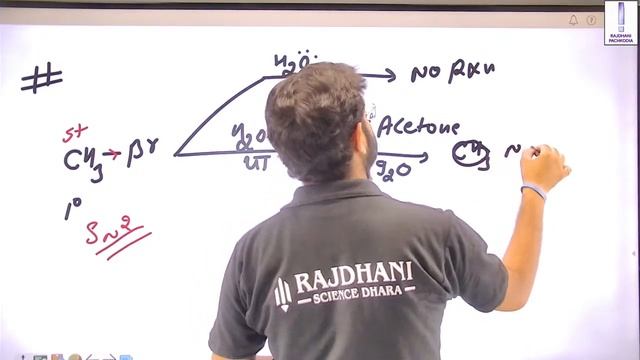 [127] JET/ICAR/BHU Chemistry Classes | sN reaction [Lect-6] | Rajdhani Educational Group