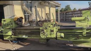 Токарный станок ДИП 300, с цеха на улицу! _ The DEEP 300 lathe, from the workshop to the street!