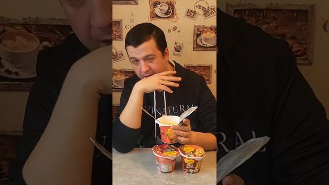 Пробуем немецкие БОМЖпакеты! Макароны от фирмы Maggi! ШОК!#vlog #еда #юмор #обзор