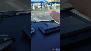 Парковка задним ходом под 90 градусов для сдачи экзамена в ГАИ