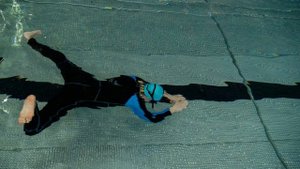 Динамическое апноэ без ласт DNF | чемпионат Саратовской области по Фридайвингу клуба Нѣга.