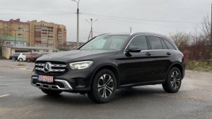 Утиль сбор оплачен. ЭПТС активен. Mercedes Benz GLC 220d 4 Matic. Пробег 37т.км.