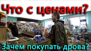 ЦЕНЫ УПАЛИ, но скоро вырастут. Зачем покупать дрова, бобры принесут их