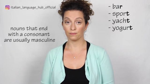 Gender in the Italian Language - Learn to say masculine and feminine nouns - W/FREE LESSON DOWNLOAD смотреть онлайн