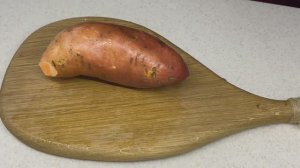 Батат запеченный с Кабачком. Как быстро приготовить батат в духовке.