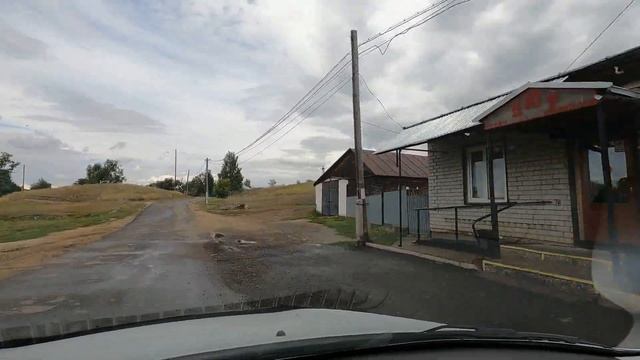 Шемонаихинский район! Поселок Октябрьское! август 2022г.